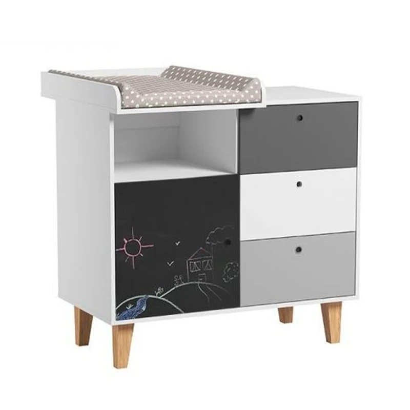 Plan à langer pour commode Vox Concept Blanc