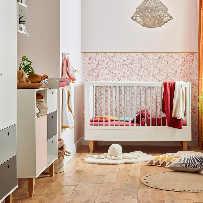 Plan à langer pour commode Vox Concept Blanc