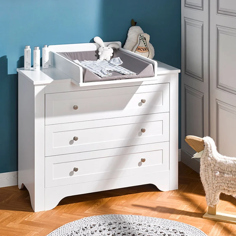 Commode à langer Bébé Provence Occitane Blanc