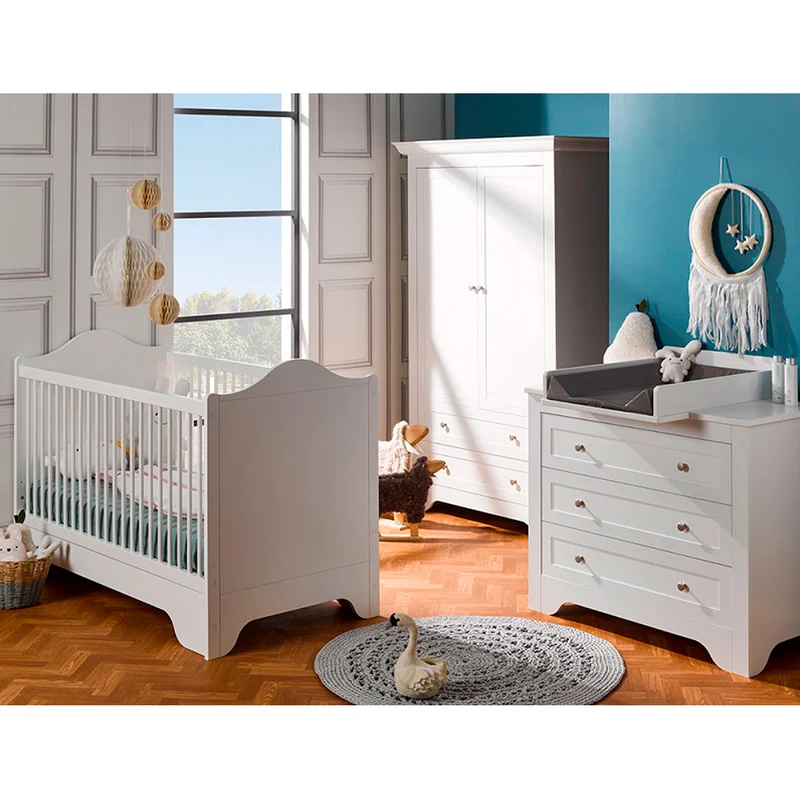Commode à langer Bébé Provence Occitane Blanc