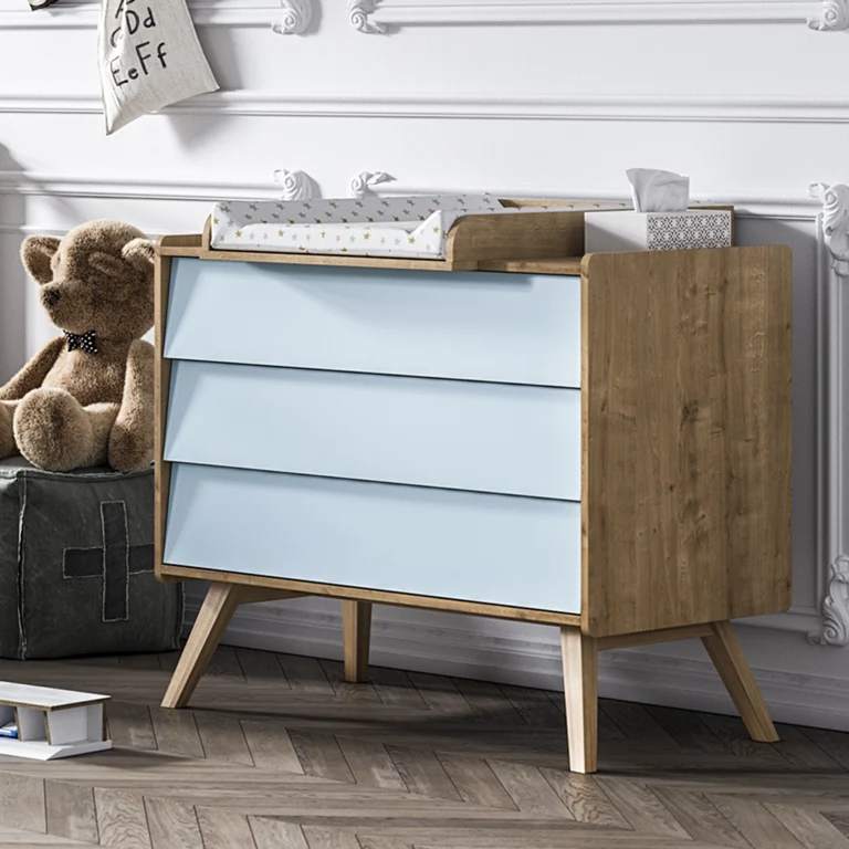 Plan à langer pour commode Vox Vintage Bois