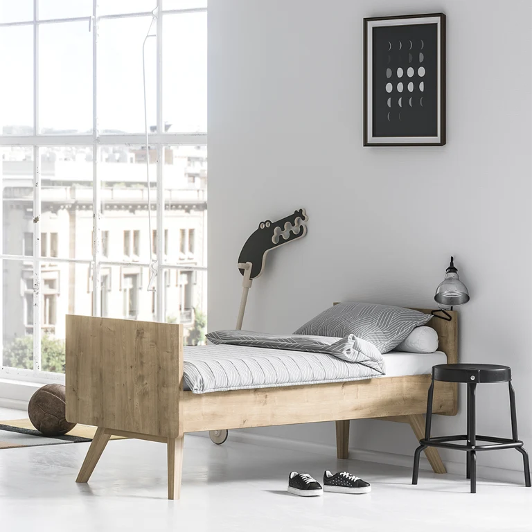 Lit bébé évolutif Vox Vintage Bois