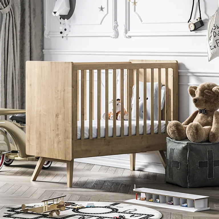 Lit bébé Vox Vintage Bois