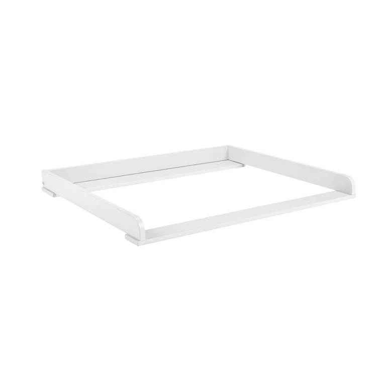 Chambre complète lit bébé évolutif - commode à langer - armoire Pinio Snap Blanc et bois