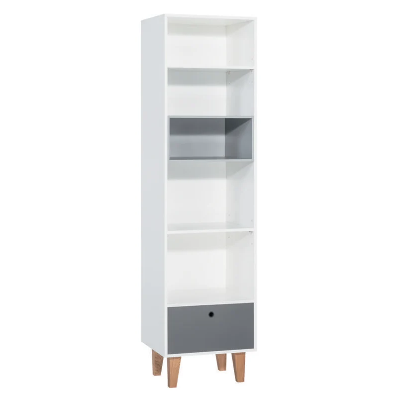 Bibliothèque colonne Vox Concept Gris