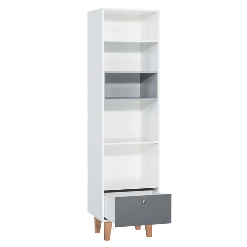 Bibliothèque colonne Vox Concept Gris