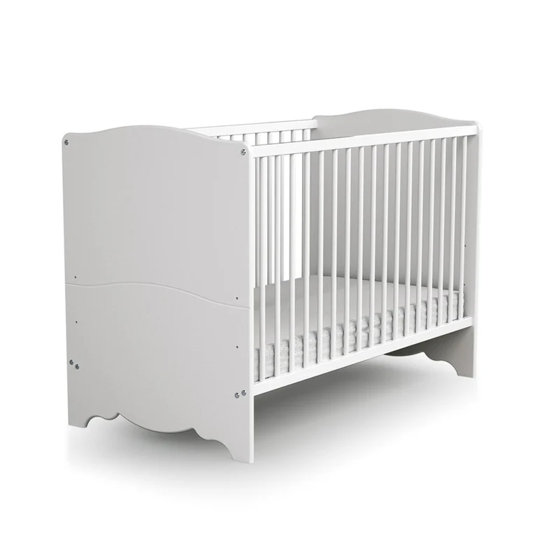 Lit bébé 60x120 AT4 Marelle Blanc