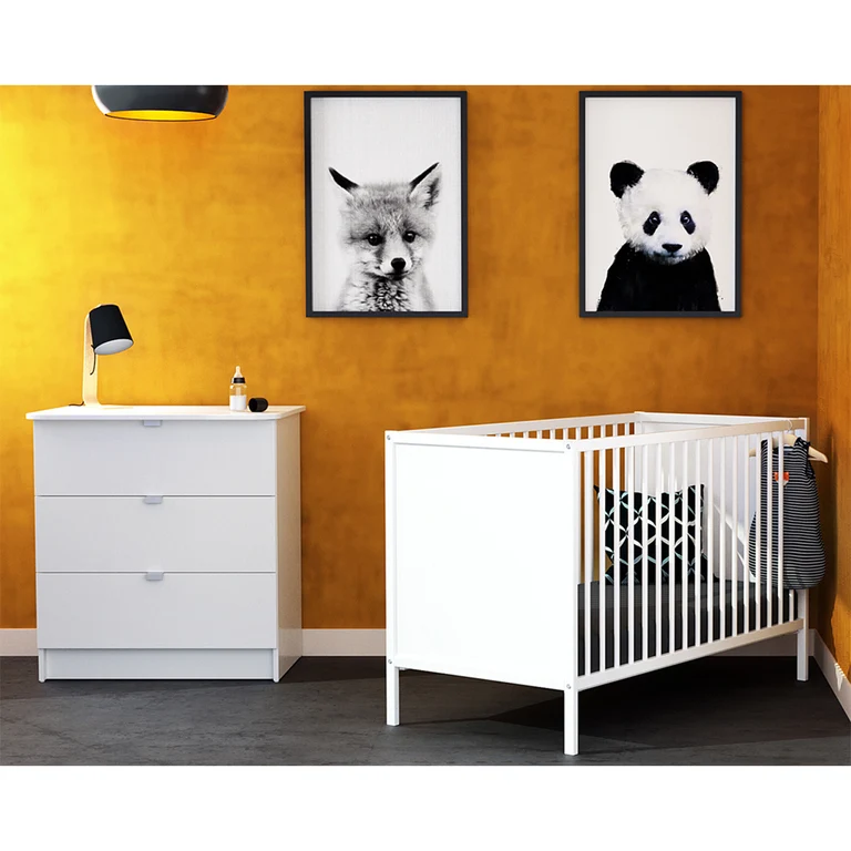 Lit bébé 60x120 AT4 Webaby Panda