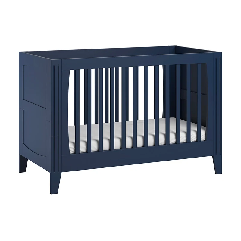 Lit bébé évolutif Vox Milenne Bleu