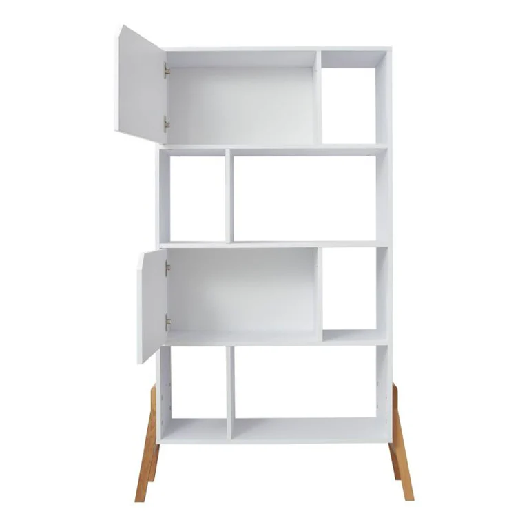 Bibliothèque Bellamy Lotta Blanc