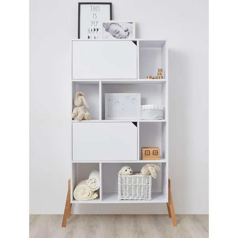 Bibliothèque Bellamy Lotta Blanc
