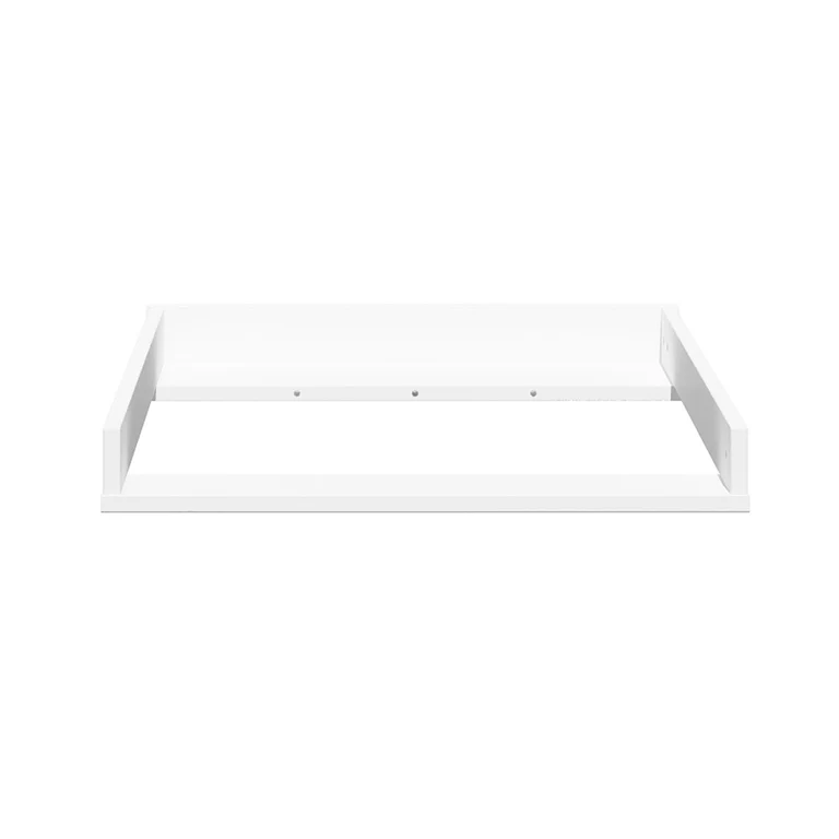 Chambre complète lit évolutif 70x140 commode à langer et armoire 2 portes Bellamy Lotta Blanc
