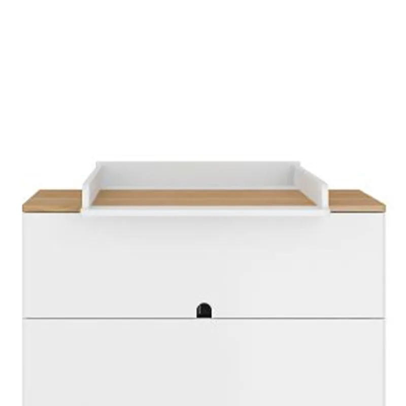 Plan à langer Bellamy Nomi et Toteme Blanc