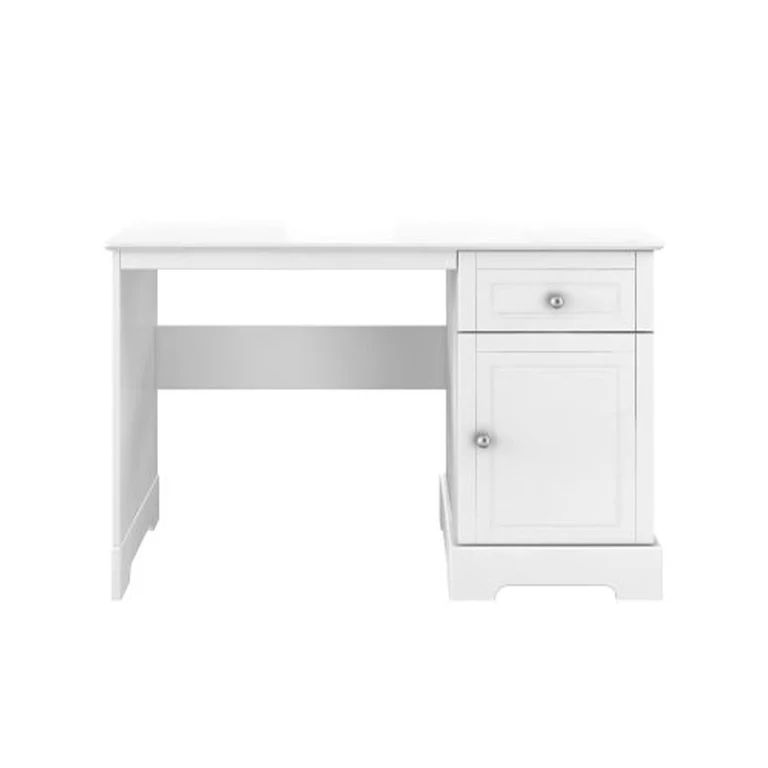 Bureau 1 tiroir 1 porte Bellamy Marylou Blanc