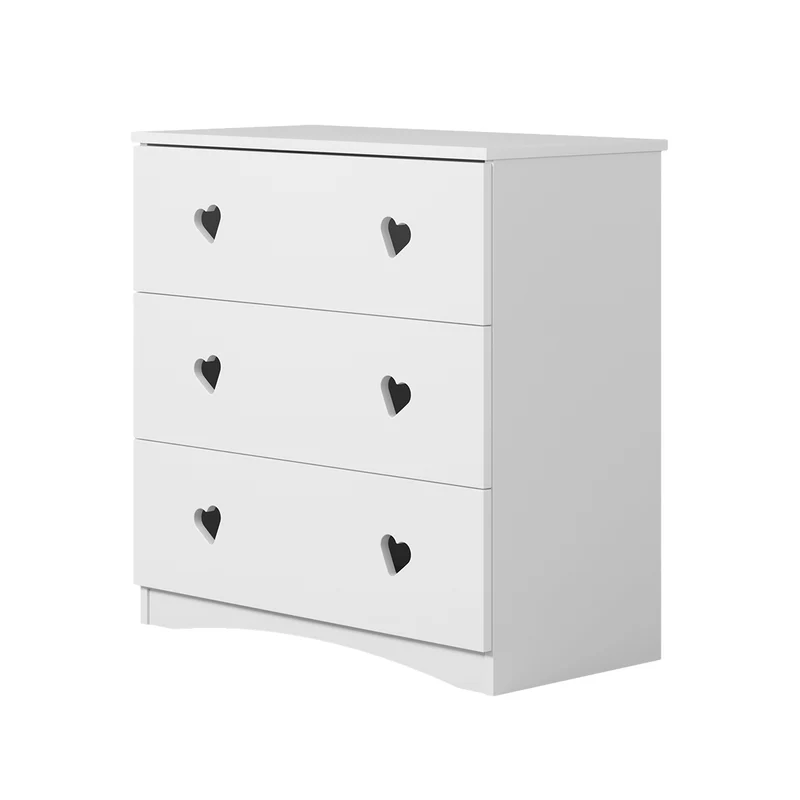 Commode 3 tiroirs Kocot Kids Julia - Blanc