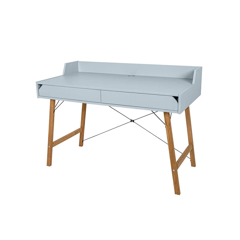 Bureau 2 tiroirs Bellamy Lotta - Bleu