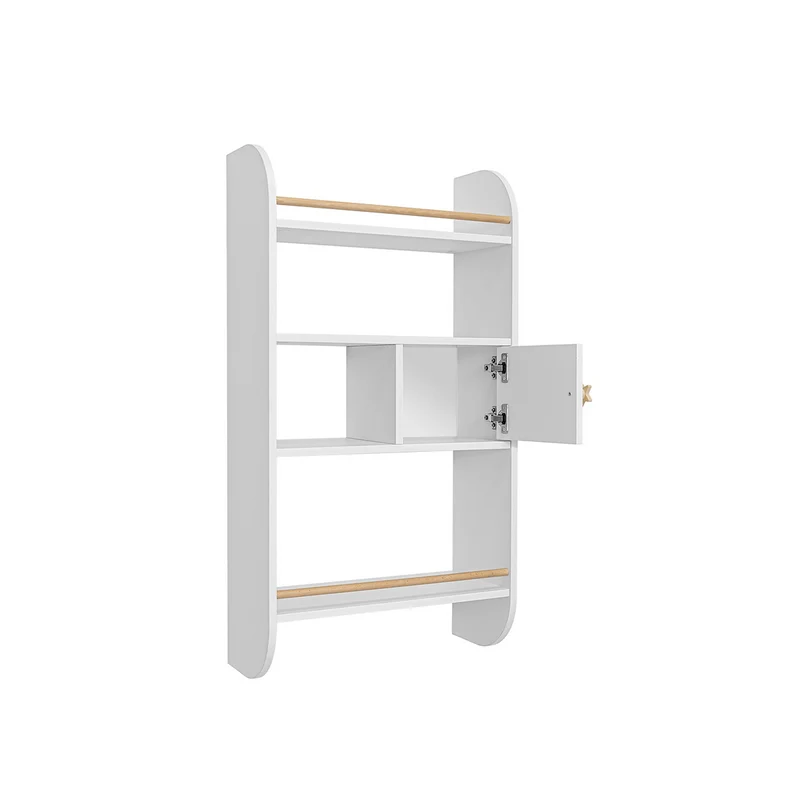 Étagère murale Bellamy Rainbow - Blanc