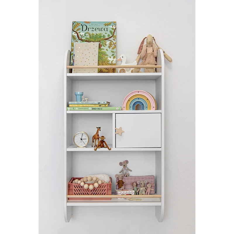 Étagère murale Bellamy Rainbow - Blanc