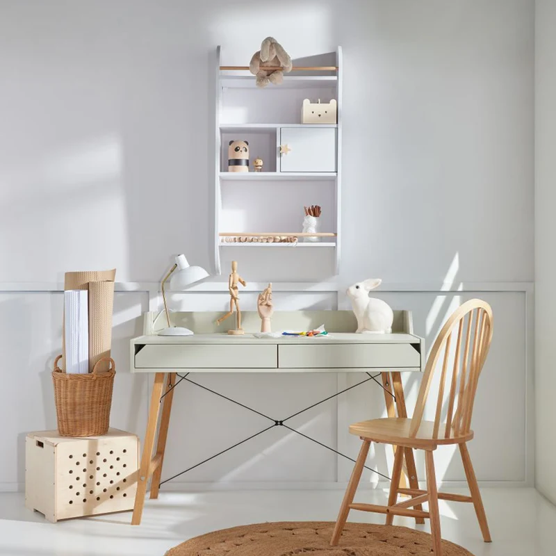 Étagère murale Bellamy Rainbow - Blanc