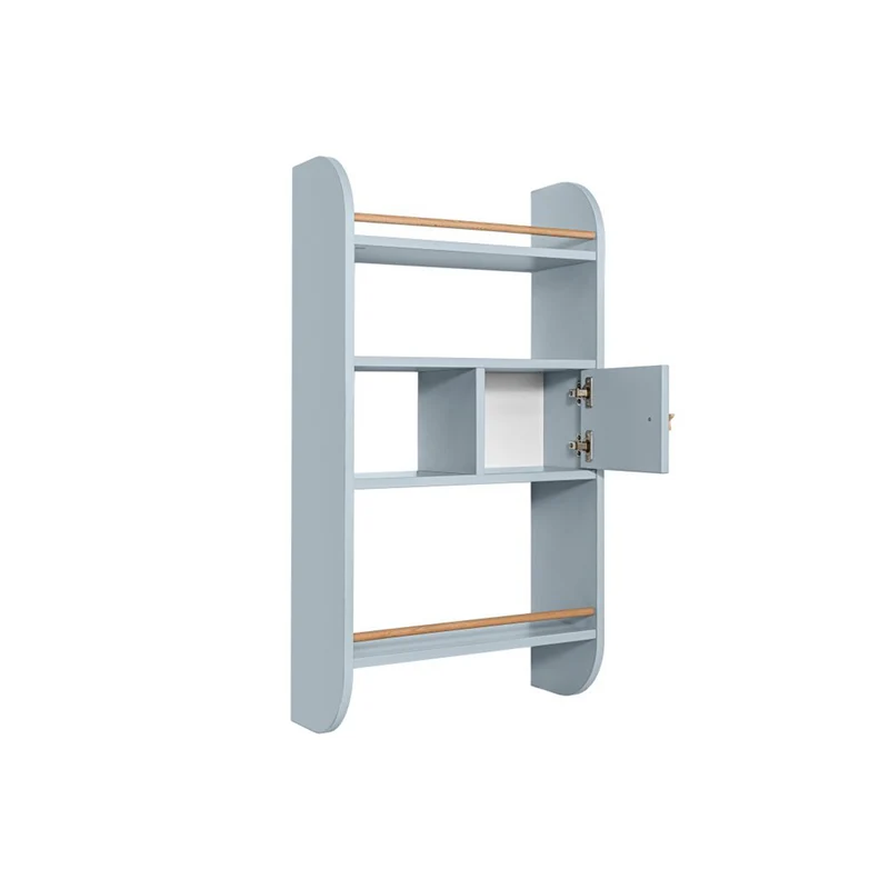 Étagère murale Bellamy Rainbow - Bleu