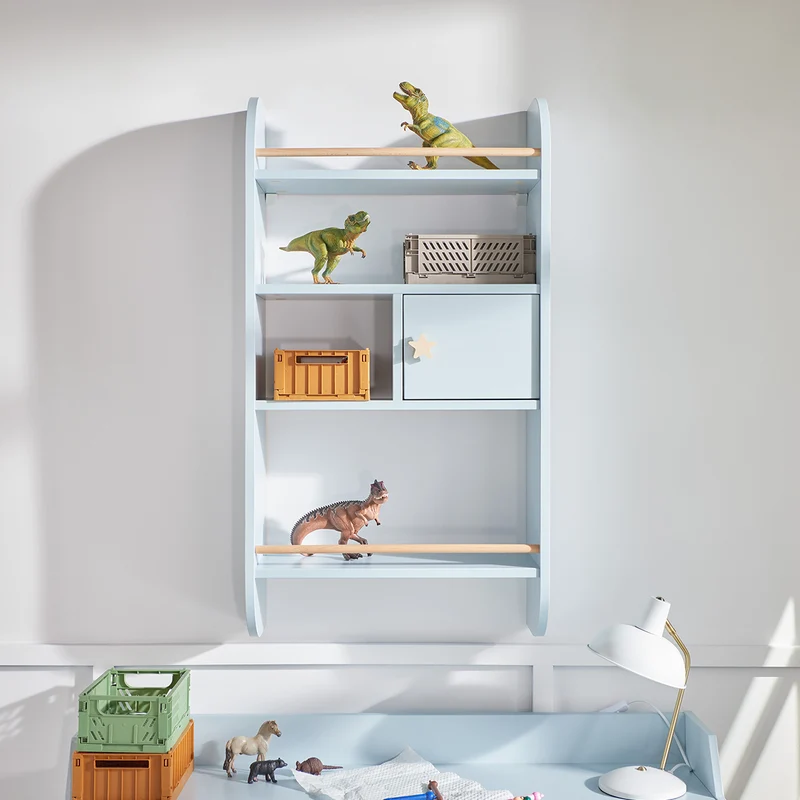 Étagère murale Bellamy Rainbow - Bleu