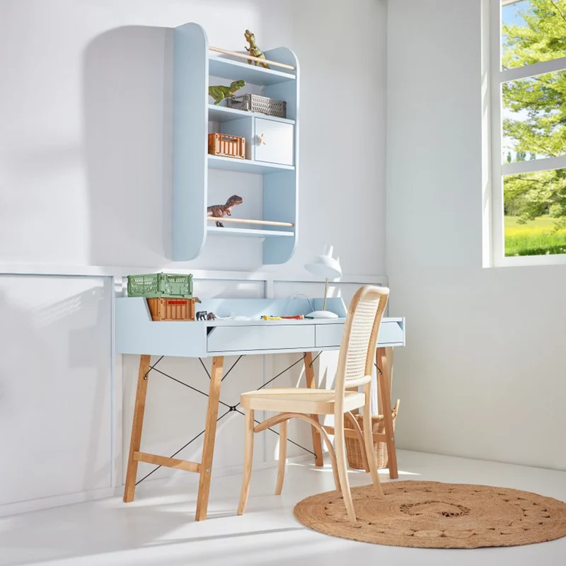 Étagère murale Bellamy Rainbow - Bleu