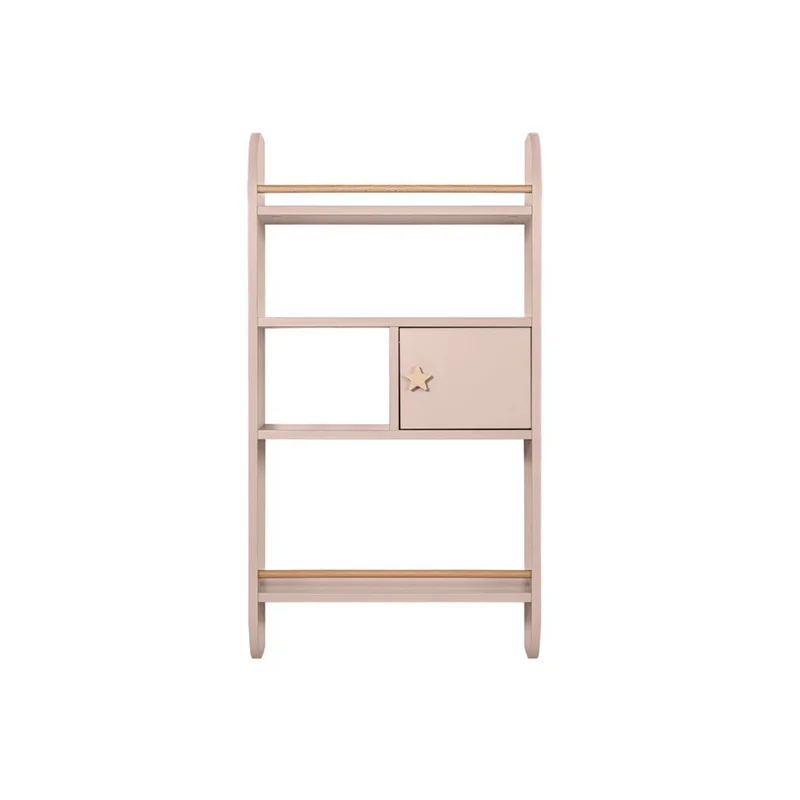 Étagère murale Bellamy Rainbow - Rose