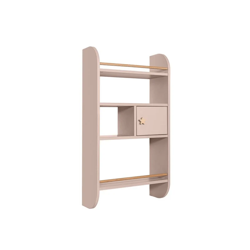 Étagère murale Bellamy Rainbow - Rose