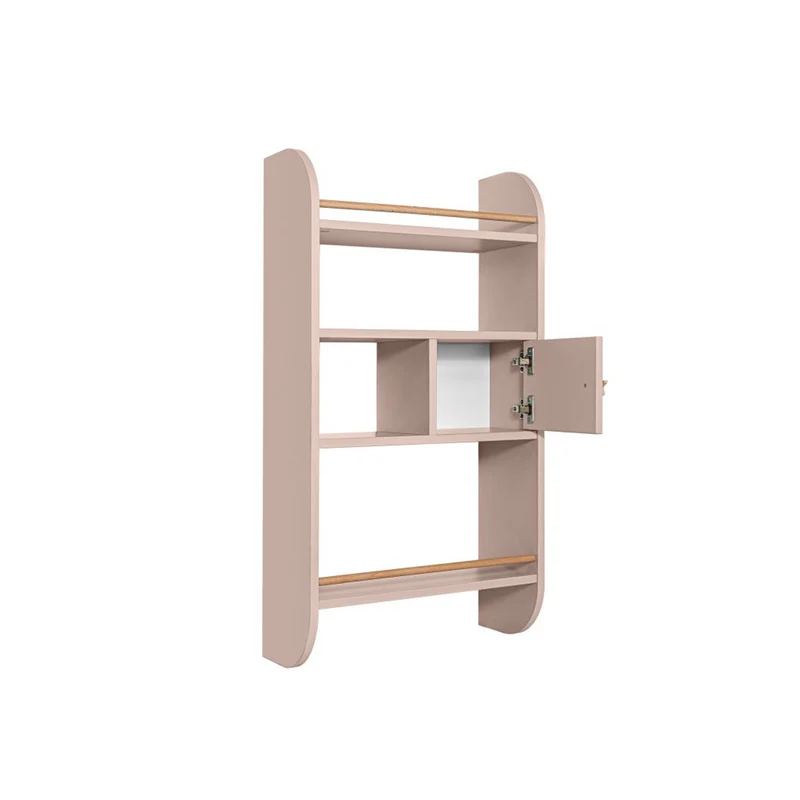 Étagère murale Bellamy Rainbow - Rose