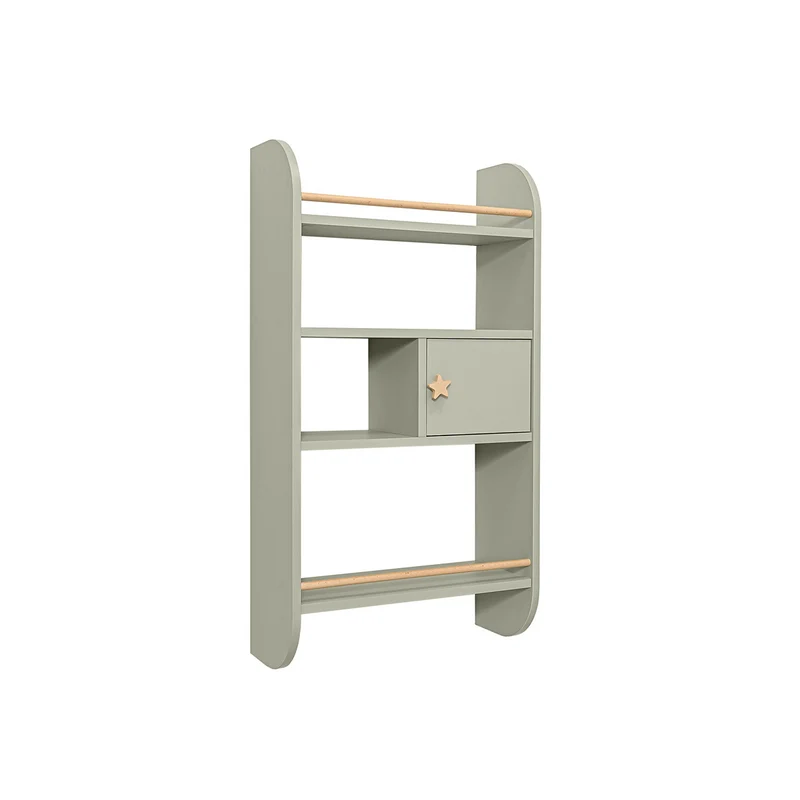 Étagère murale Bellamy Rainbow - Vert