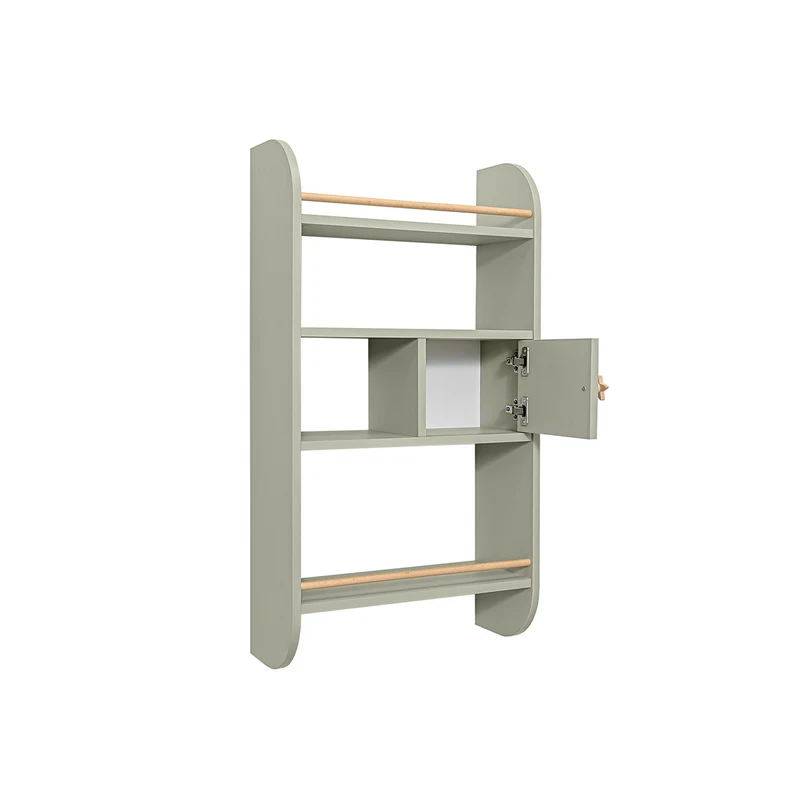 Étagère murale Bellamy Rainbow - Vert
