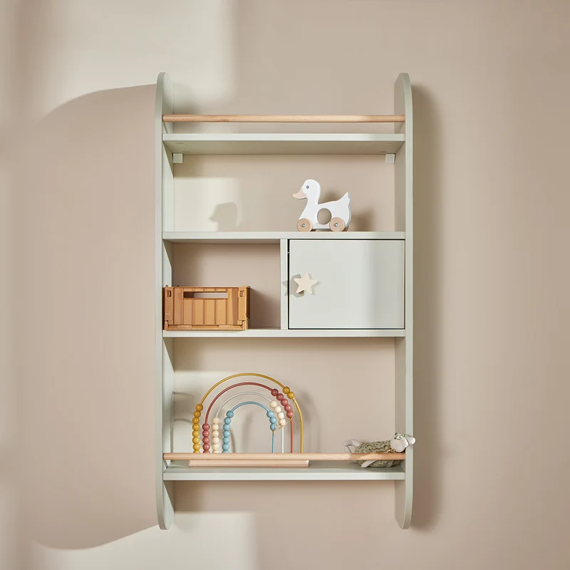 Étagère murale Bellamy Rainbow - Vert