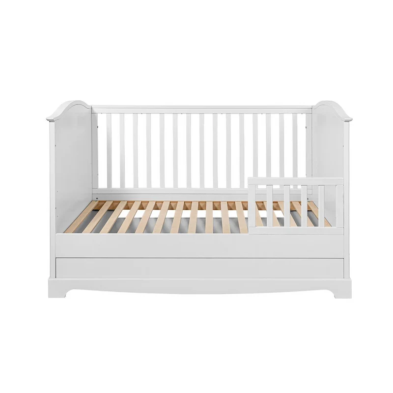 Lit évolutif 70x140 Bellamy Royal - Blanc