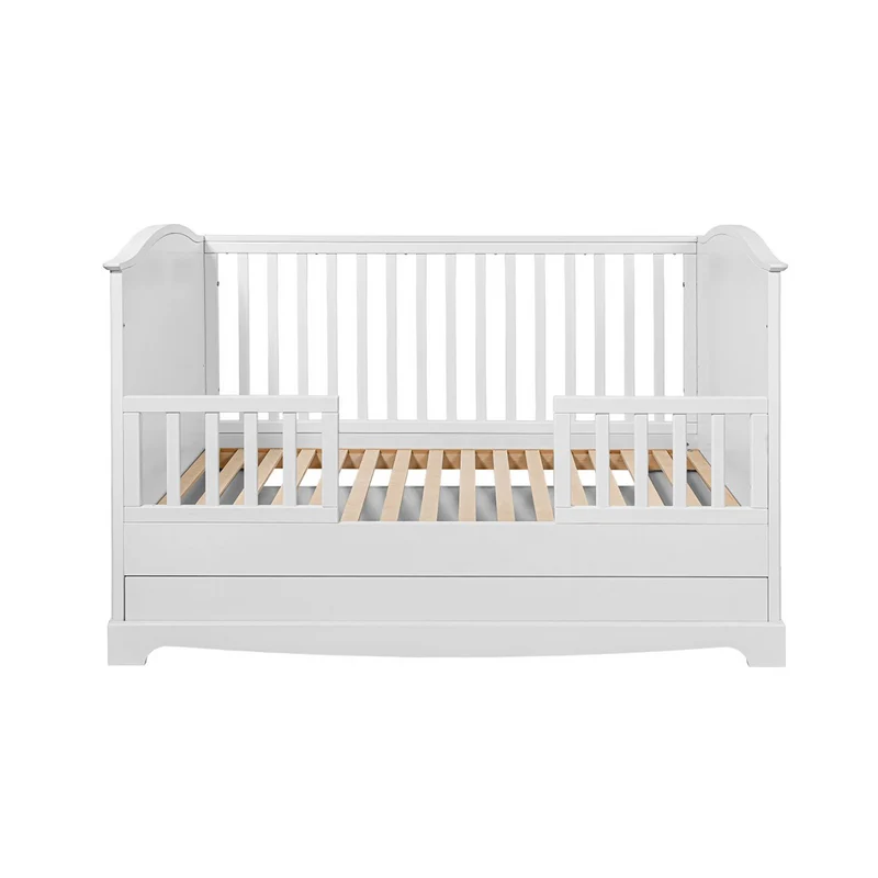 Lit évolutif 70x140 Bellamy Royal - Blanc