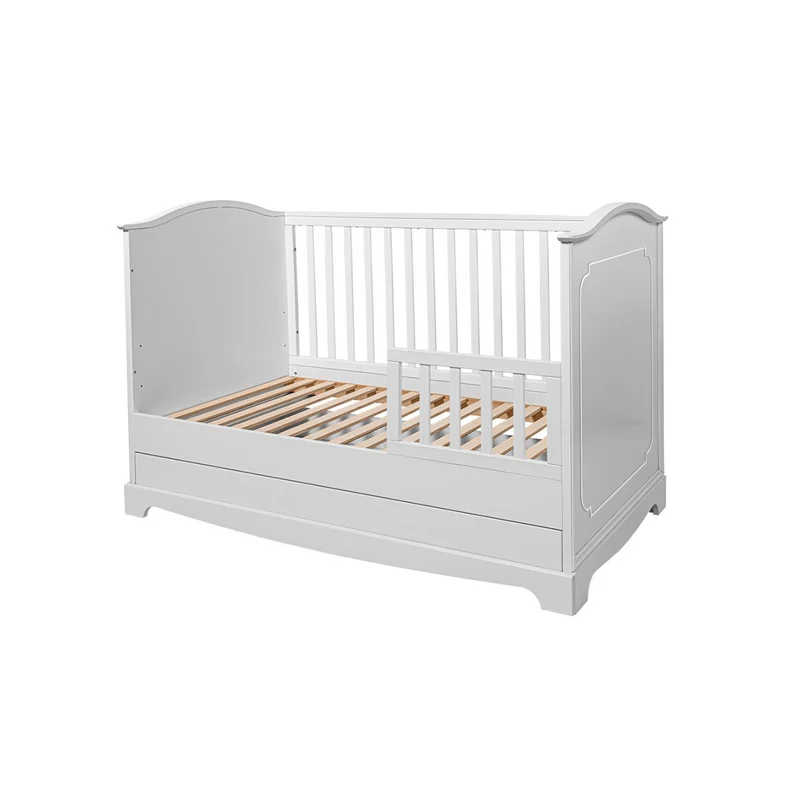 Lit évolutif 70x140 Bellamy Royal - Blanc