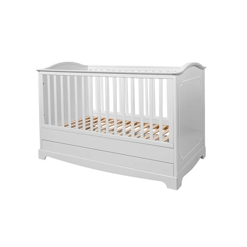 Lit évolutif 70x140 Bellamy Royal - Blanc