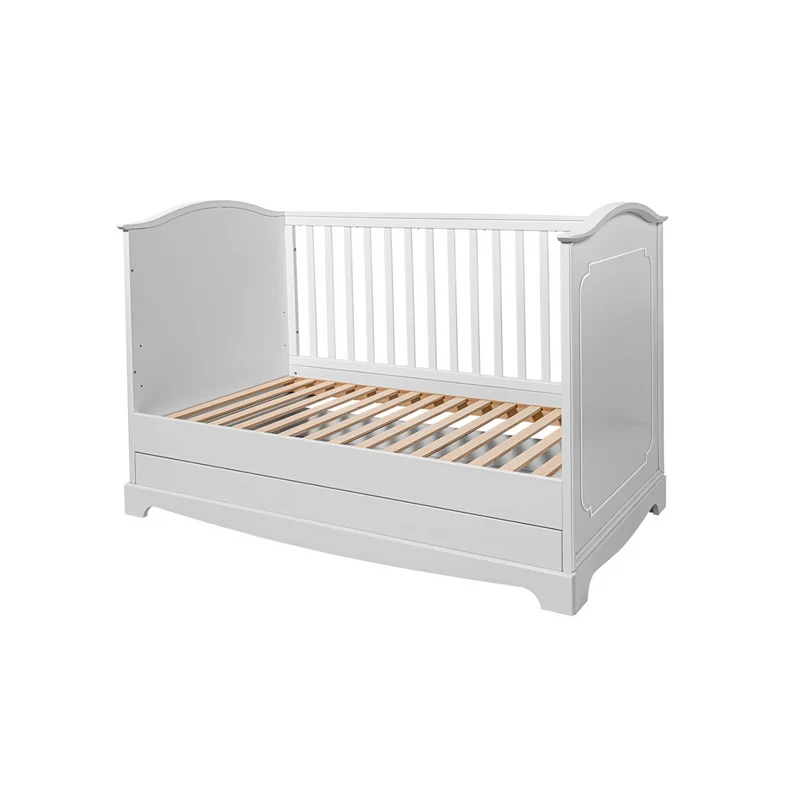 Lit évolutif 70x140 Bellamy Royal - Blanc