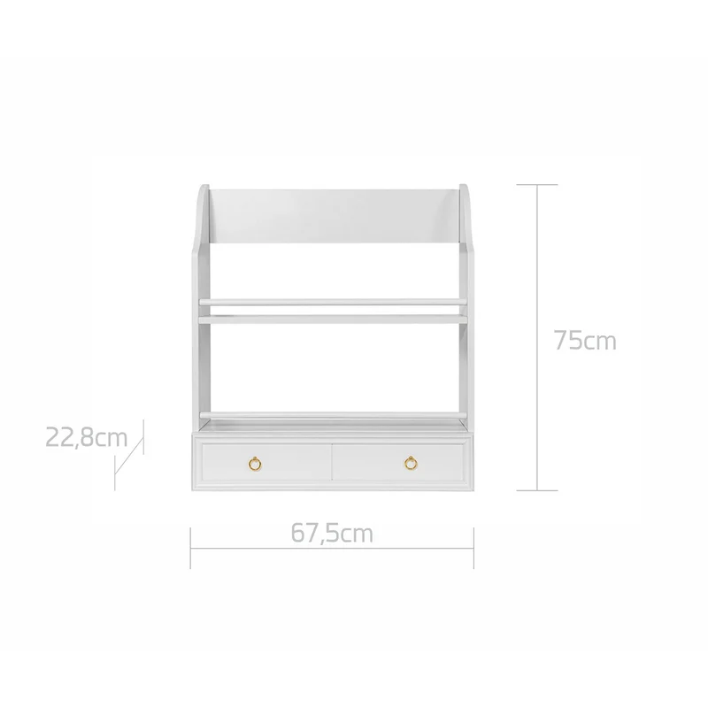 Étagère murale Bellamy Royal - Blanc