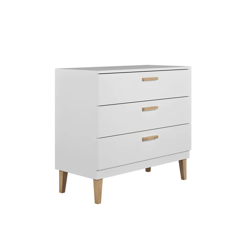 Commode et armoire Kocot Kids Kubi - Blanc