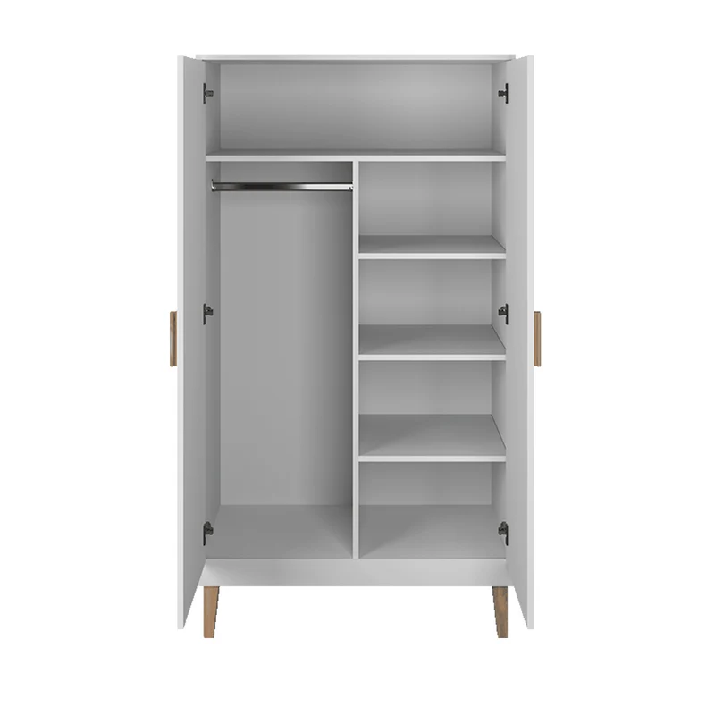 Commode et armoire Kocot Kids Kubi - Blanc