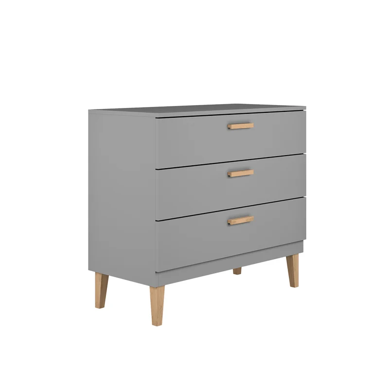 Commode et armoire Kocot Kids Kubi - Gris