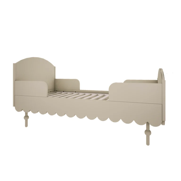 Lit évolutif 70x140 et armoire 2 portes Wood Luck Babushka Olive