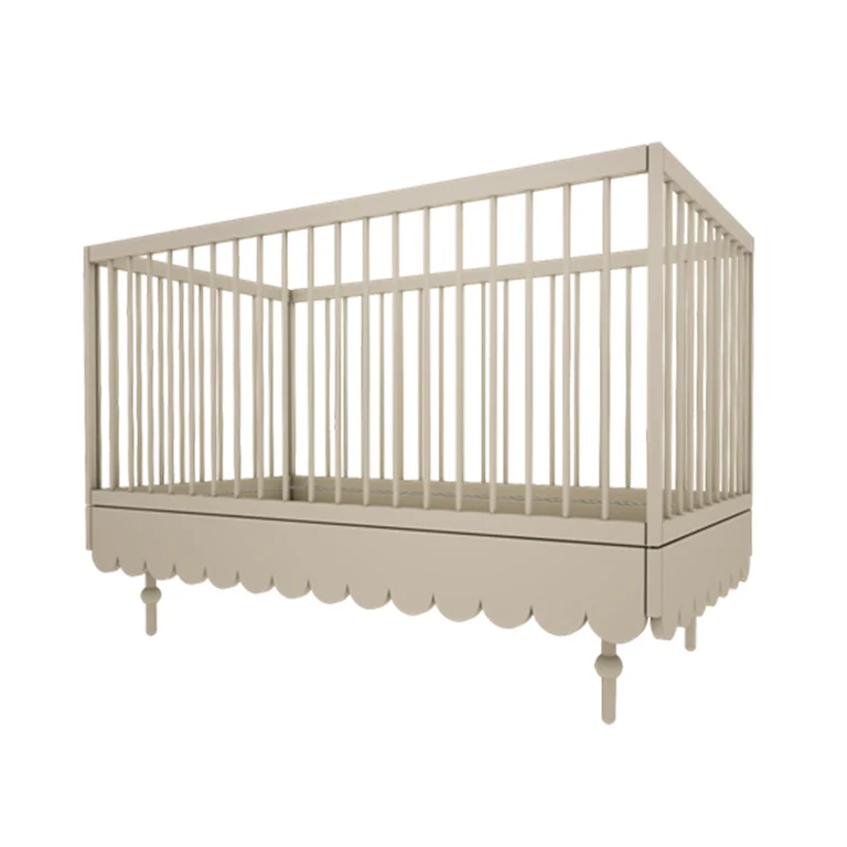 Lit évolutif 70x140 Wood Luck Babushka Olive