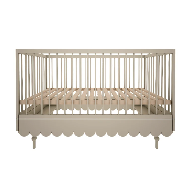 Lit évolutif 70x140 Wood Luck Babushka Olive