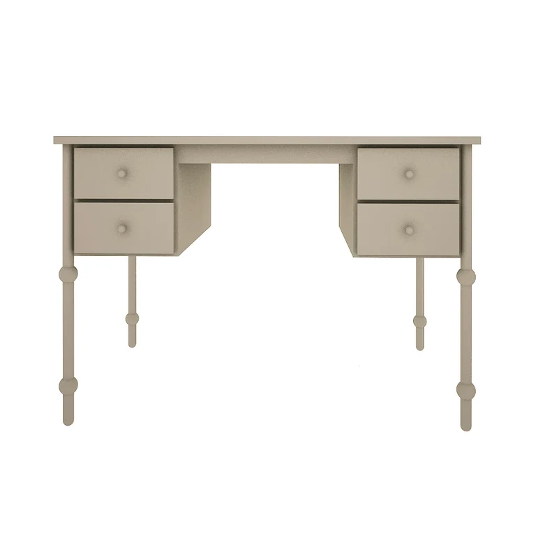Bureau 4 tiroirs Wood Luck Babushka Olive