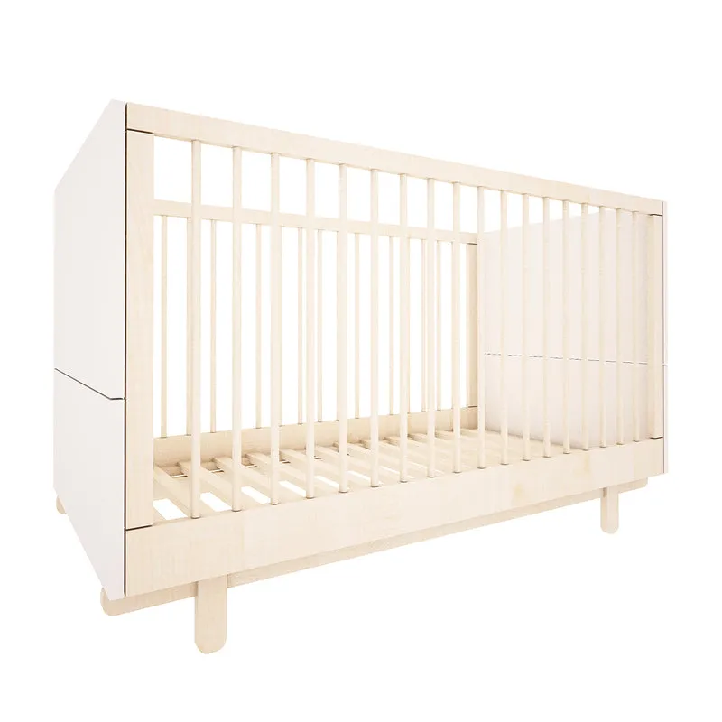 Lit évolutif 70x140 Wood Luck Romy - Blanc