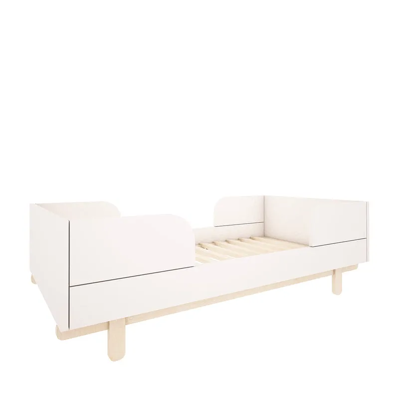 Lit évolutif 70x140 Wood Luck Romy - Blanc