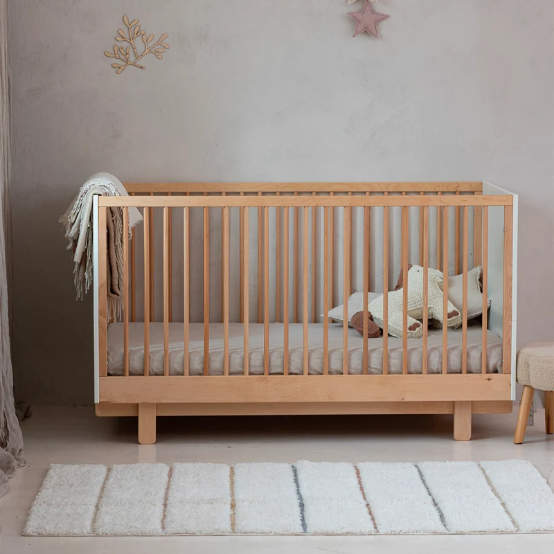 Lit évolutif 70x140 Wood Luck Romy - Blanc