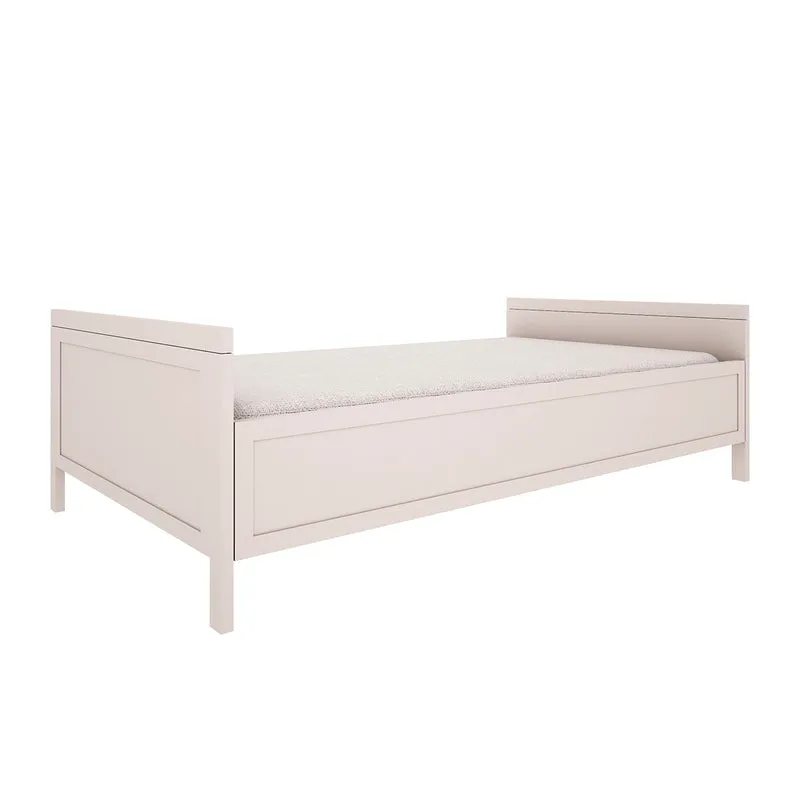 Lit évolutif 70x140 et commode 4 tiroirs Wood Luck Gabriel - Cachemire