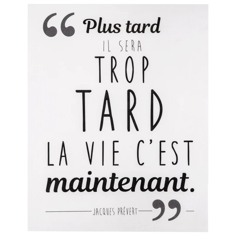 Sticker texte citation